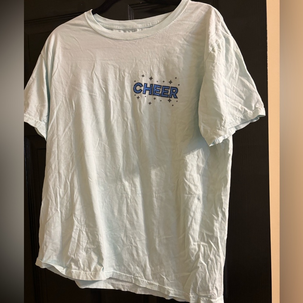 Women’s varsity brand cheer shirt